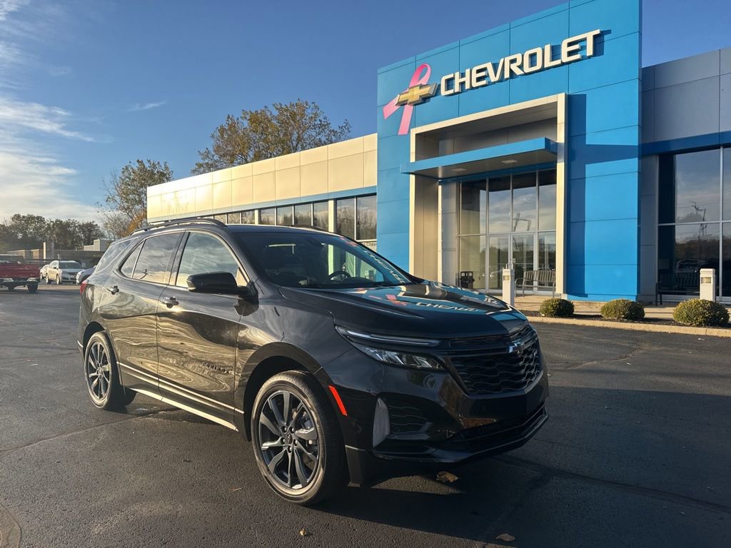 Certified 2024 Chevrolet Equinox RS