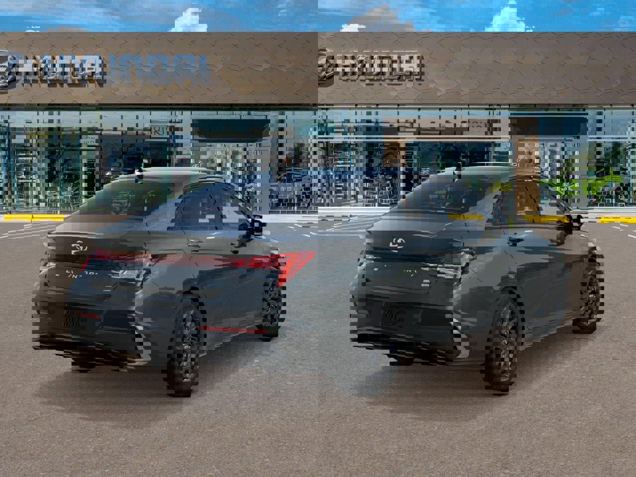 New 2026 Hyundai Elantra Blue image 33