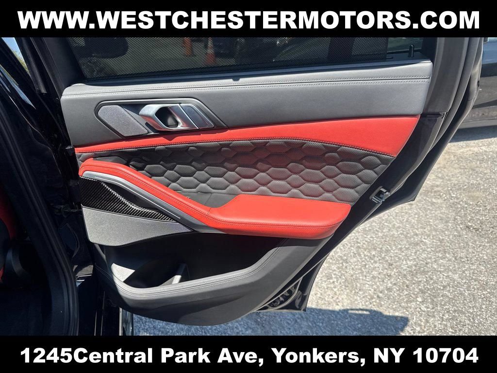Used 2023 BMW X6 M w/ Competition Package AWD/4WD image 19