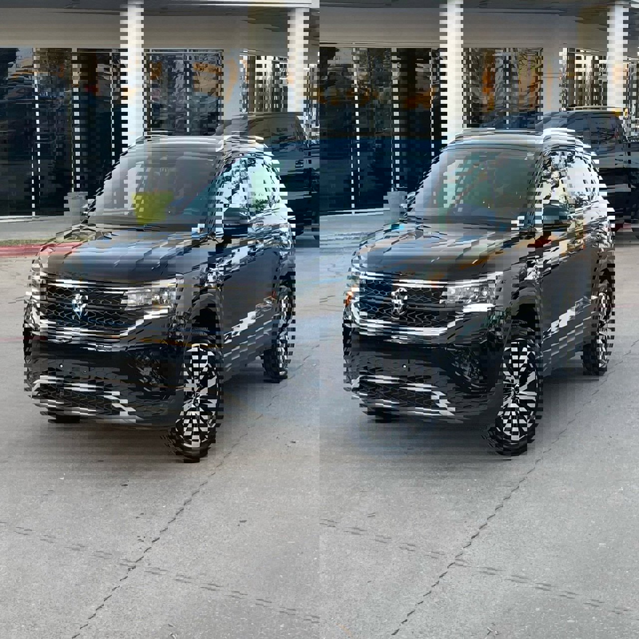 Used 2024 Volkswagen Taos SE image 10