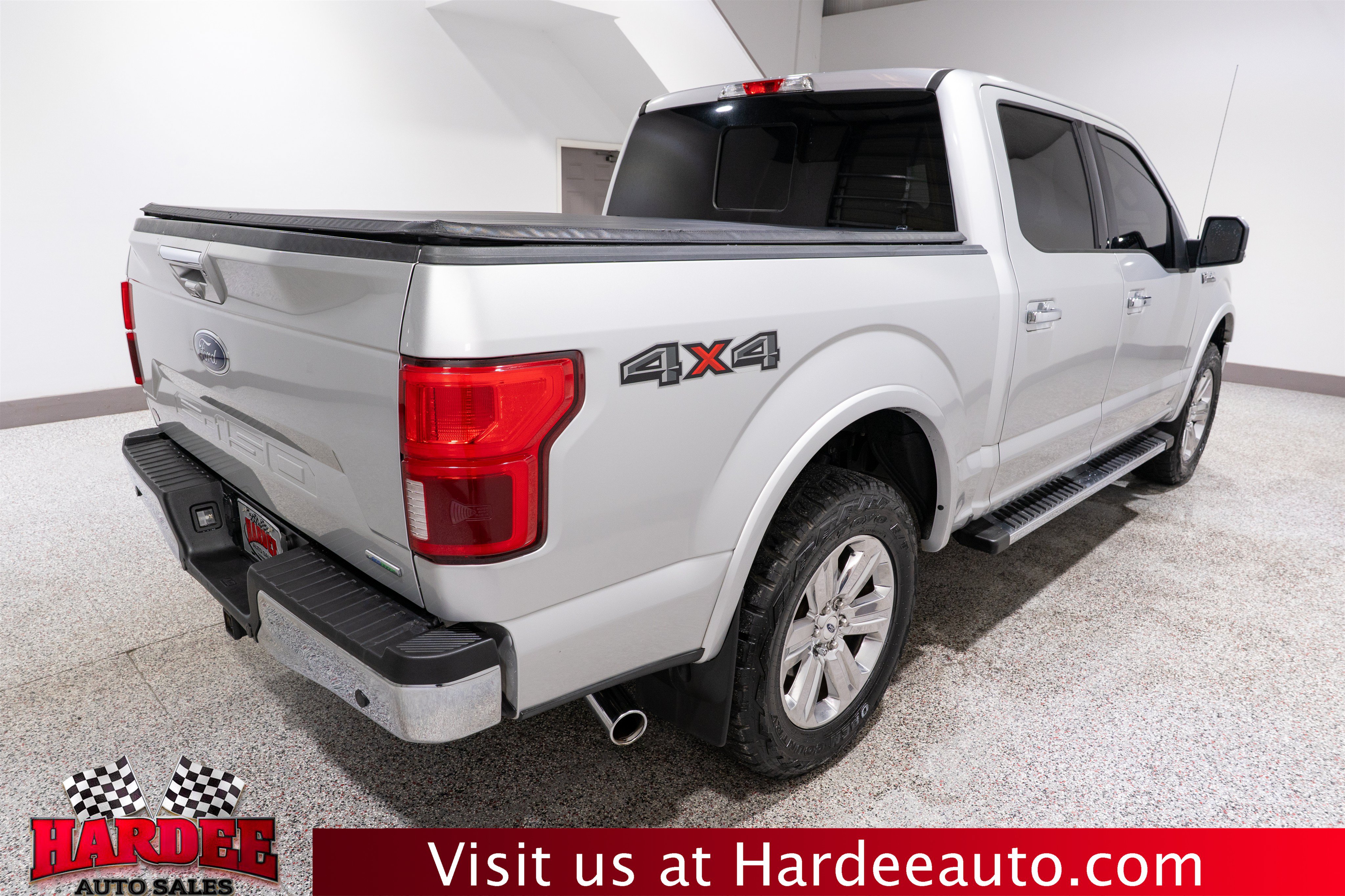 Used 2018 Ford F150 Lariat AWD/4WD image 5