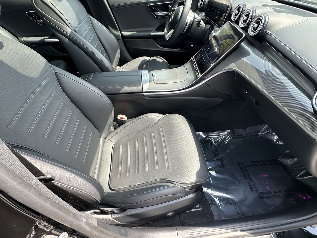 Certified 2024 Mercedes-Benz C 300 Sedan w/ AMG Line w/ Night Package image 15