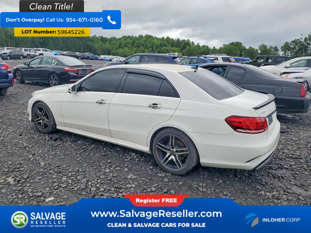 Used 2014 Mercedes-Benz E 350 4MATIC Sedan image 3