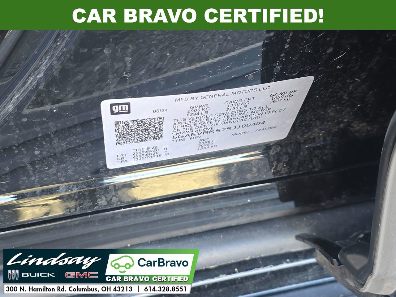 Certified 2025 Buick Enclave Sport Touring w/ Power Package image 37