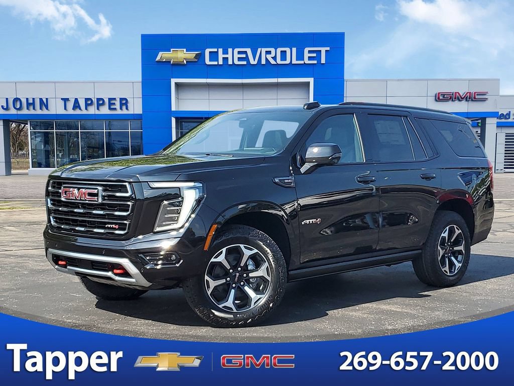New 2026 GMC Yukon AT4 w/ AT4 Premium Plus Package AWD/4WD 360° Tour