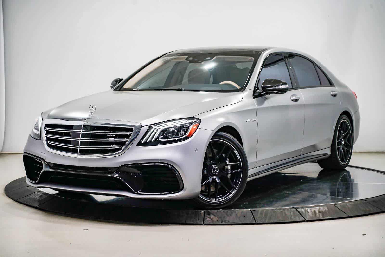 Used 2018 Mercedes-Benz S 63 AMG S 4MATIC Sedan image 1
