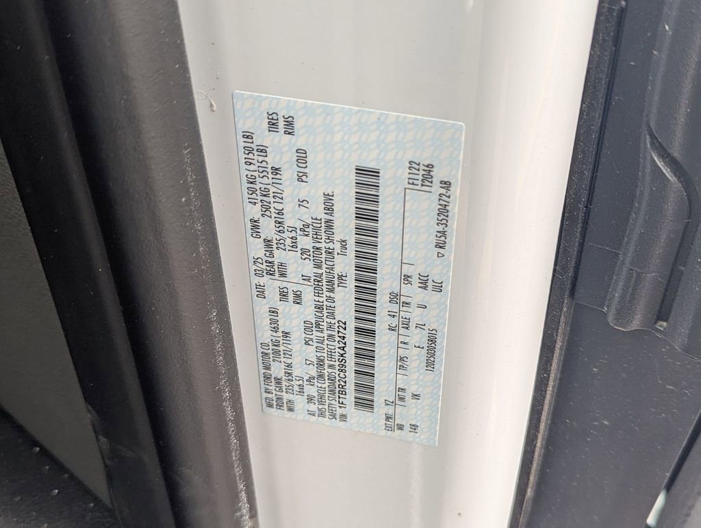 New 2025 Ford Transit 250 148 Medium Roof Extended AWD image 12