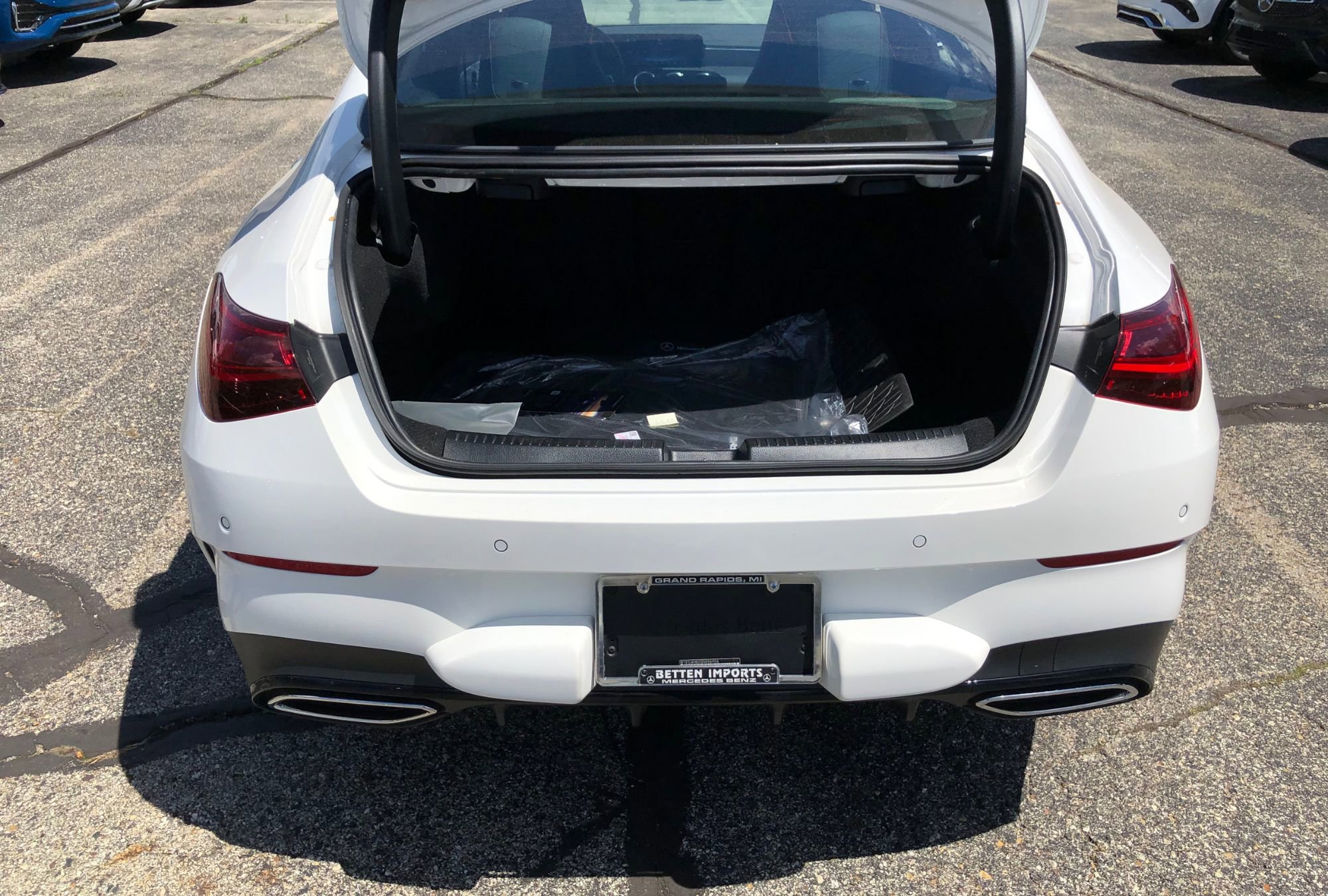 New 2025 Mercedes-Benz CLA 250 4MATIC image 34