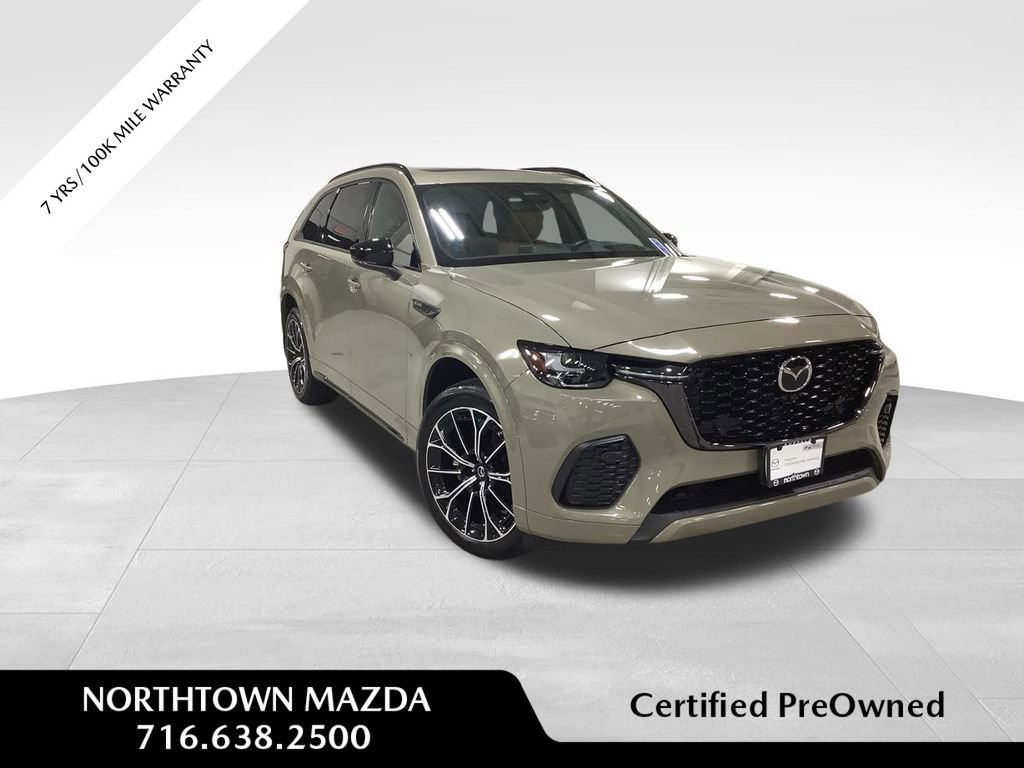 Certified 2025 MAZDA CX-70 3.3 Turbo S w/ Premium Plus image 1