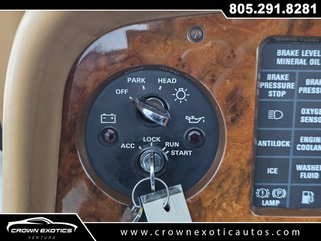 Used 1988 Rolls-Royce Corniche II RWD image 36