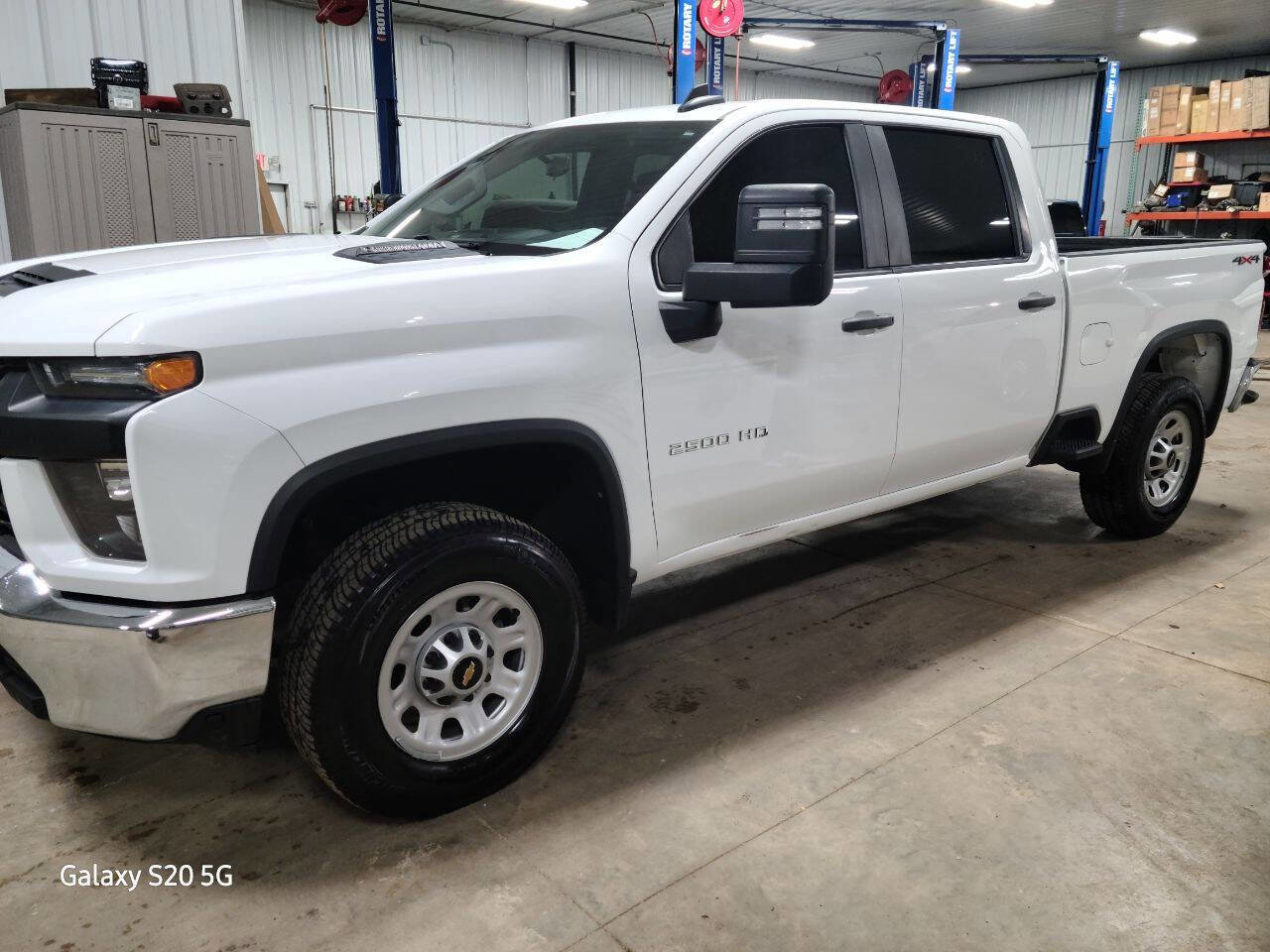 Used 2023 Chevrolet Silverado 2500 W/T w/ WT Fleet Convenience Package AWD/4WD image 4