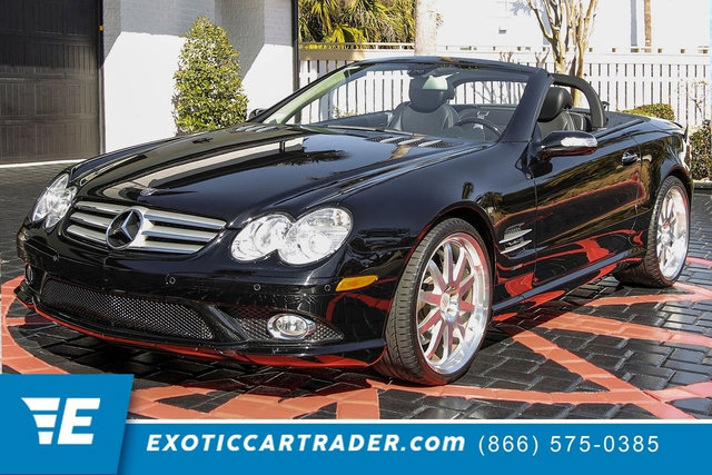 Used 2008 Mercedes-Benz SL 600 image 1