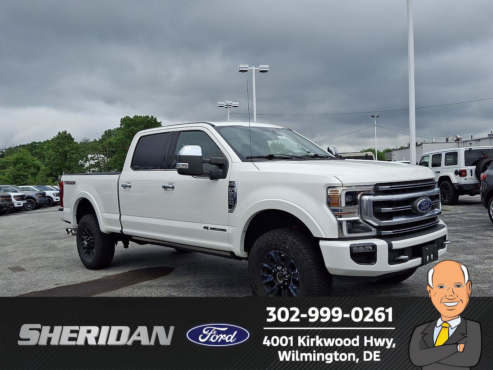 Used 2020 Ford F250 Platinum w/ Tremor Off-Road Package