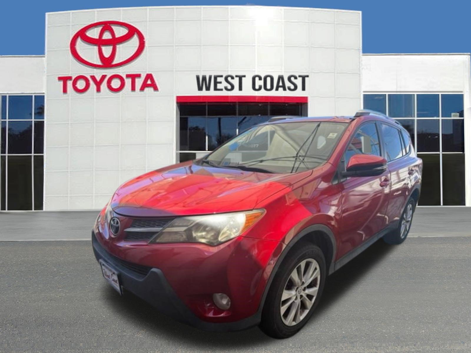 Used 2015 Toyota RAV4 Limited