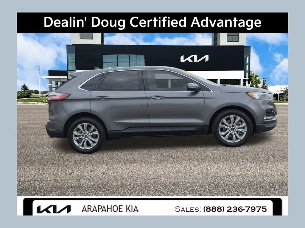 Used 2022 Ford Edge Titanium w/ Equipment Group 301A