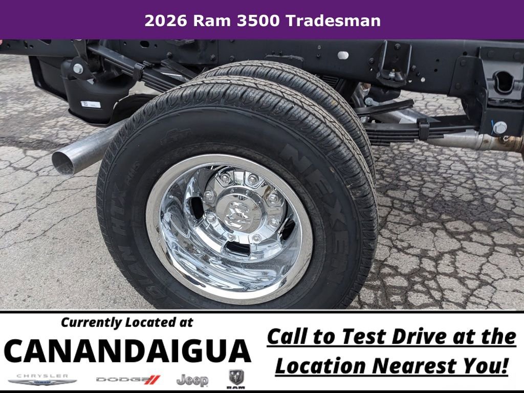 New 2026 RAM 3500 Tradesman w/ Chrome Appearance Group A AWD/4WD image 7