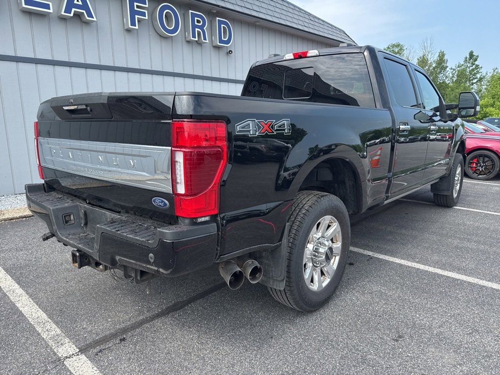 Certified 2022 Ford F350 Platinum w/ Snow Plow Prep Package image 3