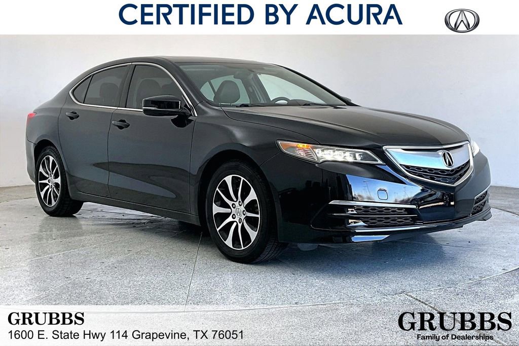 Used 2017 Acura TLX