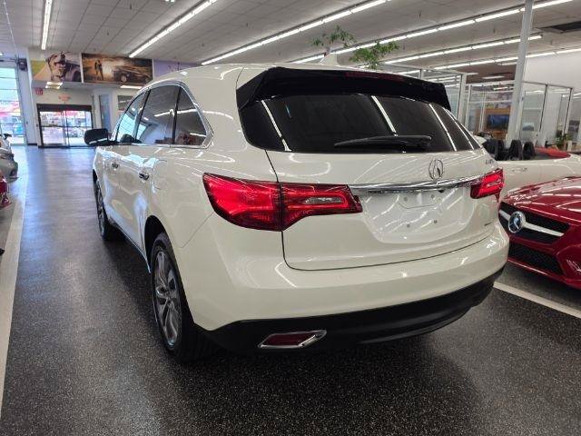 Used 2015 Acura MDX w/ Technology Package AWD/4WD image 7