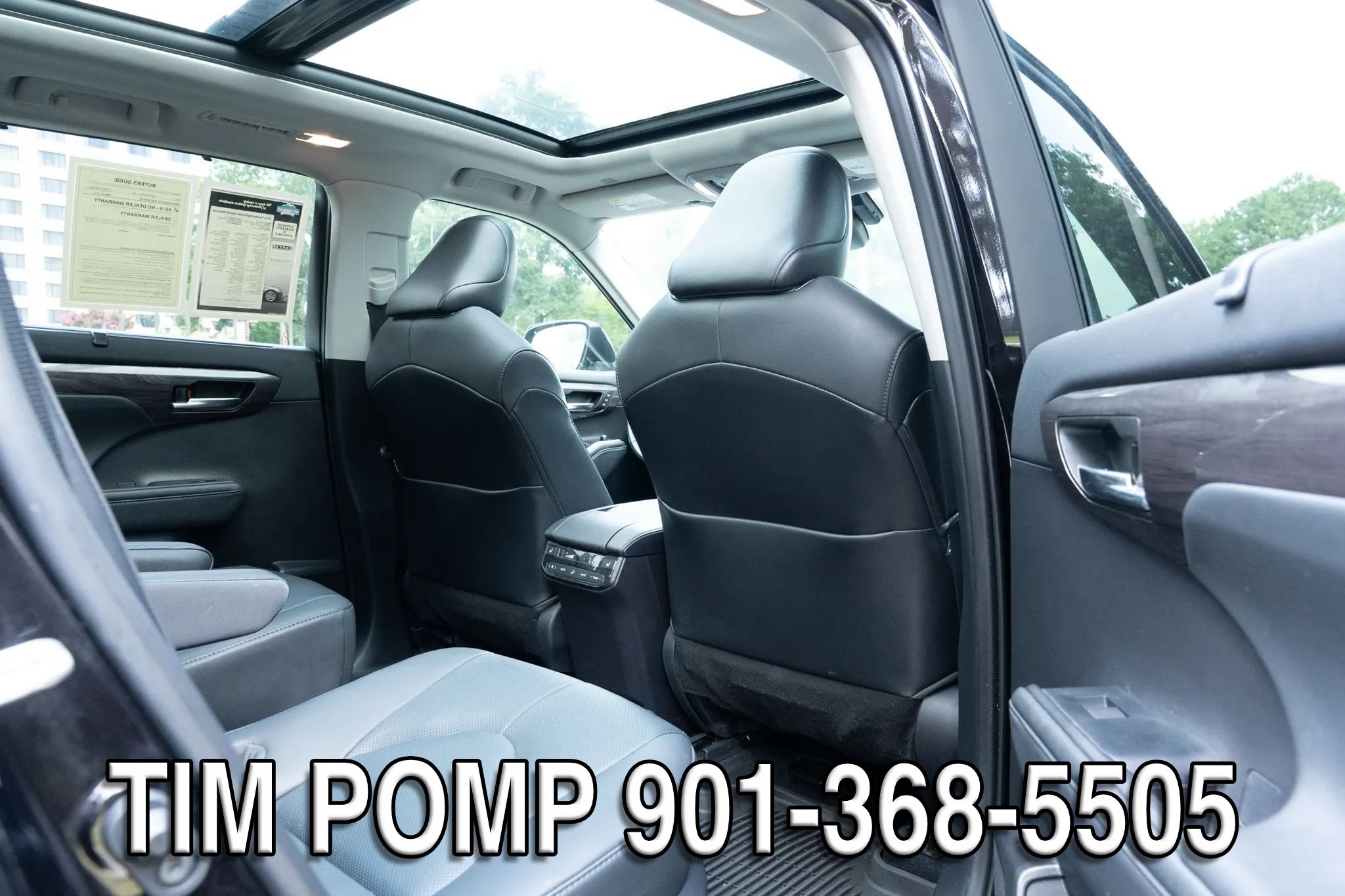 Used 2021 Toyota Highlander Platinum AWD/4WD image 17