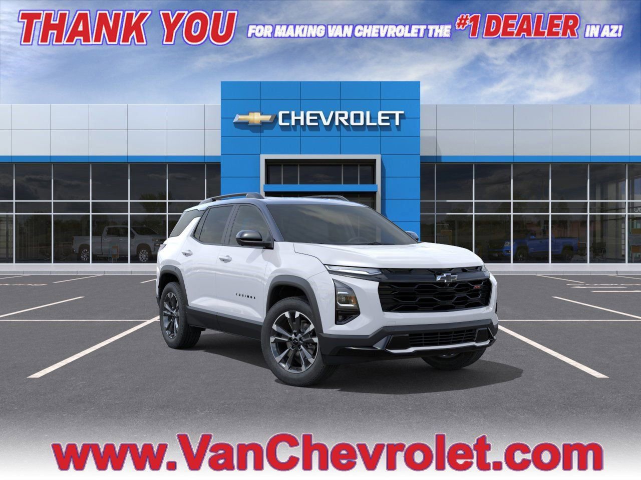 New 2026 Chevrolet Equinox RS FWD image 1