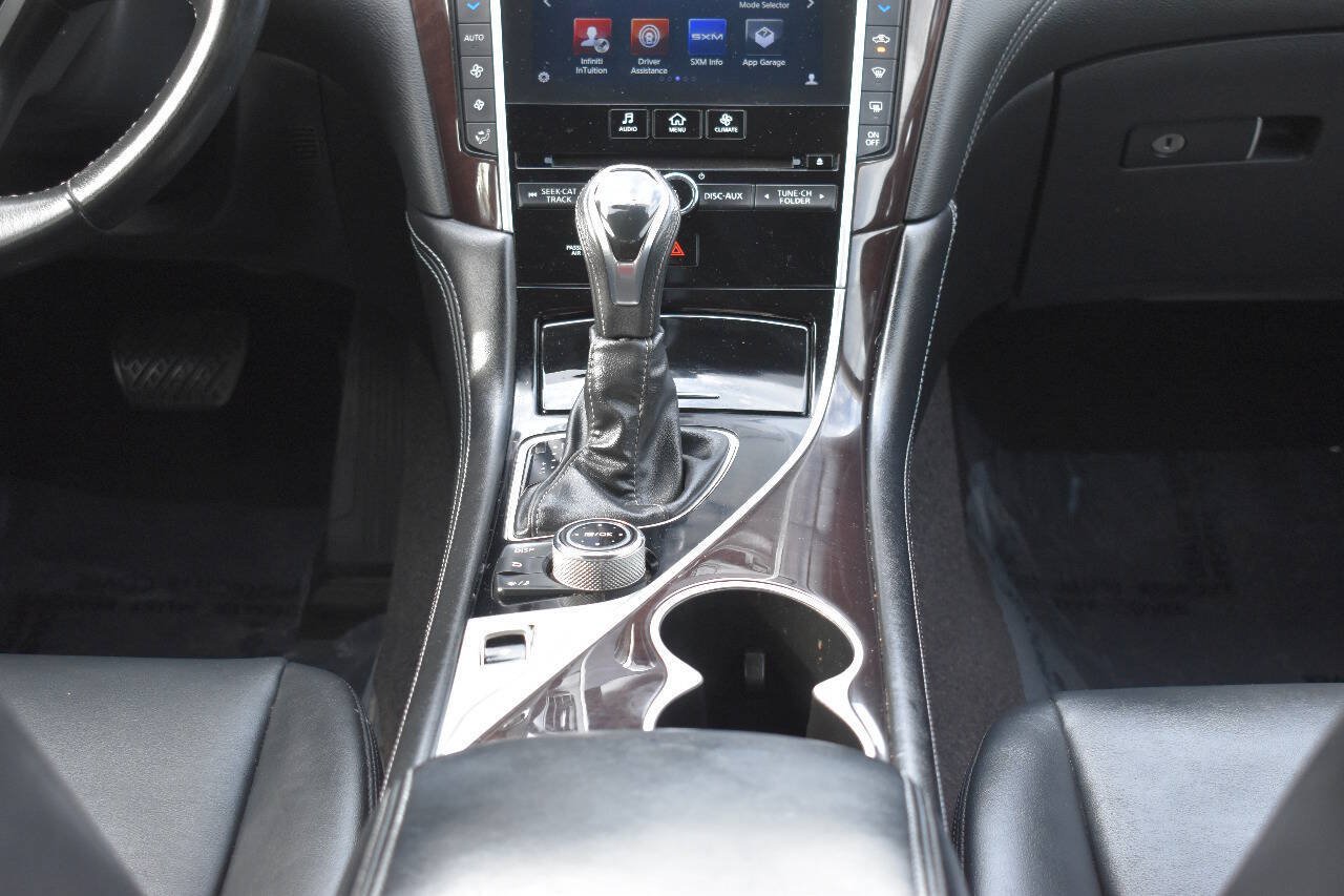 Used 2019 INFINITI Q50 Luxe AWD/4WD image 29