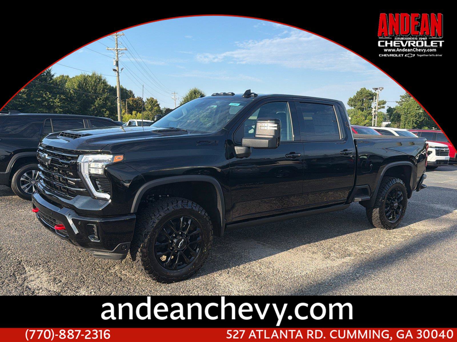 New 2026 Chevrolet Silverado 2500 LTZ w/ LTZ Plus Package