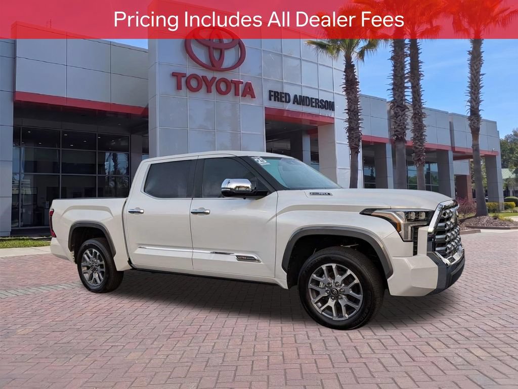 Certified 2025 Toyota Tundra 1794 Edition AWD/4WD image 1