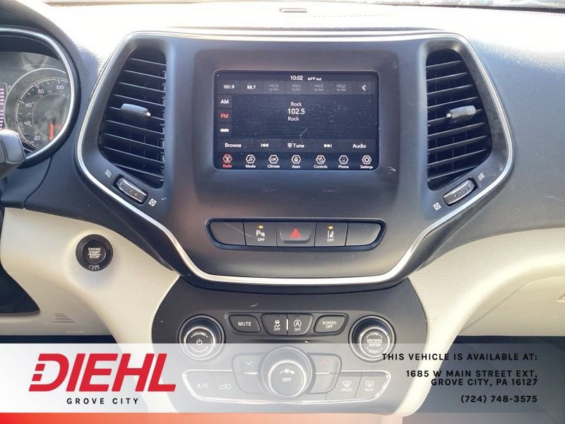 Used 2020 Jeep Cherokee Latitude Lux w/ Quick Order Package 26H Lux AWD/4WD image 17