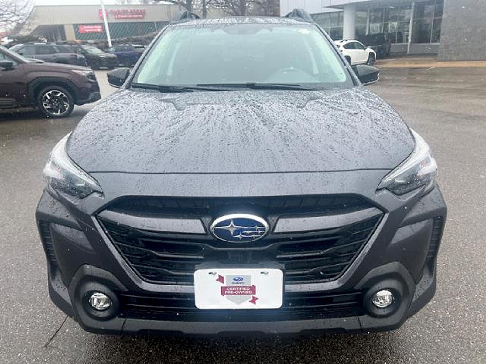 Certified 2025 Subaru Outback Premium