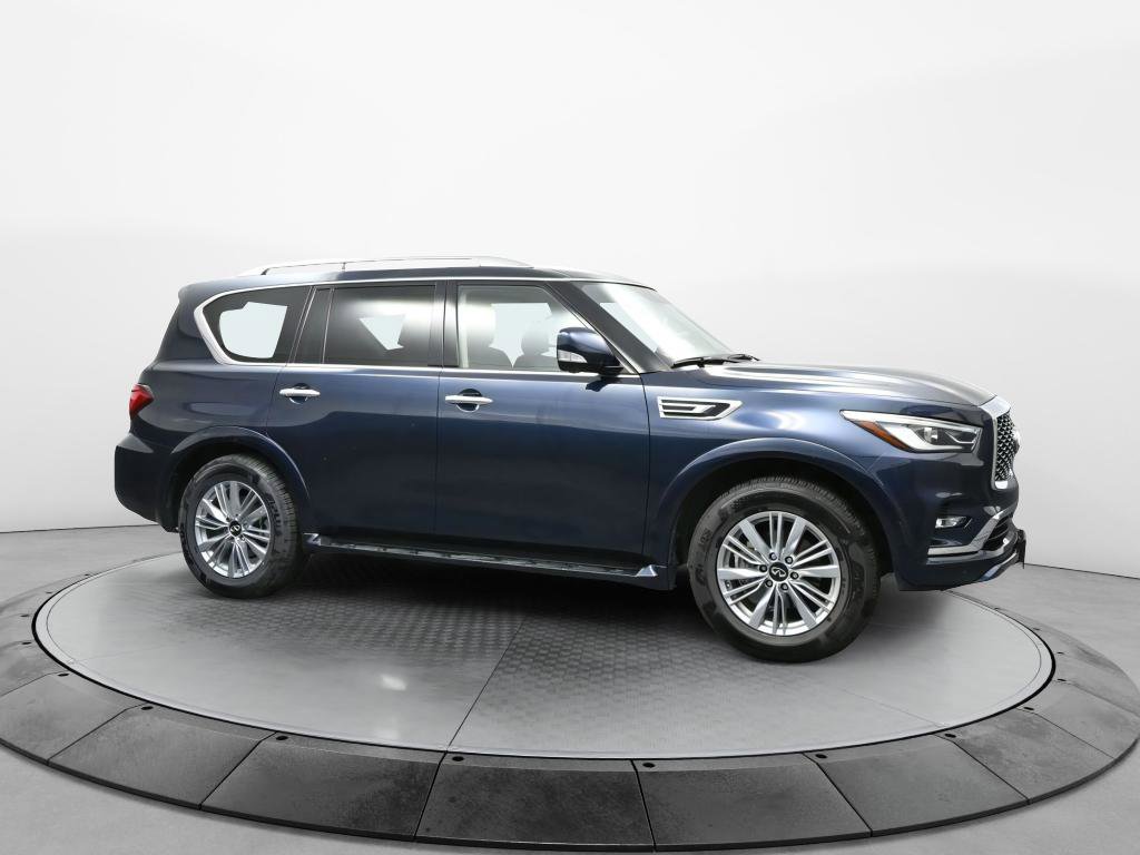 Used 2024 INFINITI QX80 Luxe image 8
