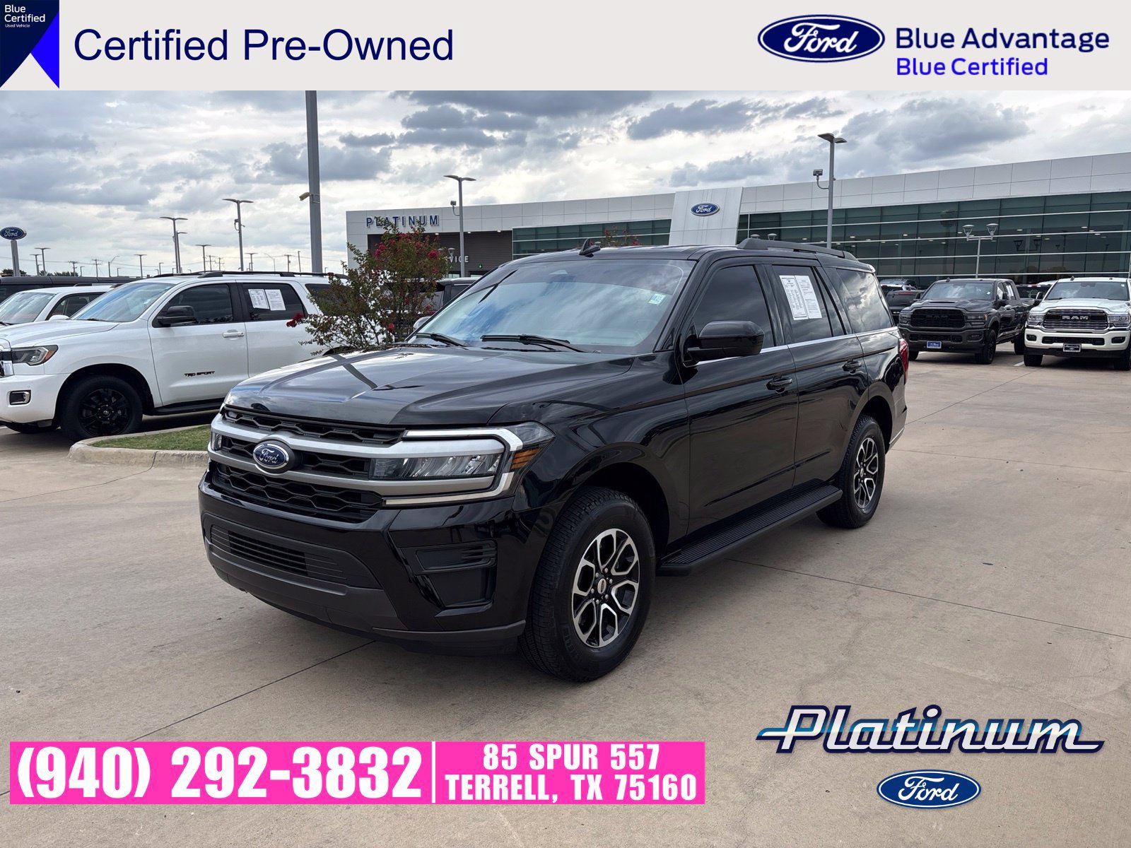 Used 2024 Ford Expedition XLT