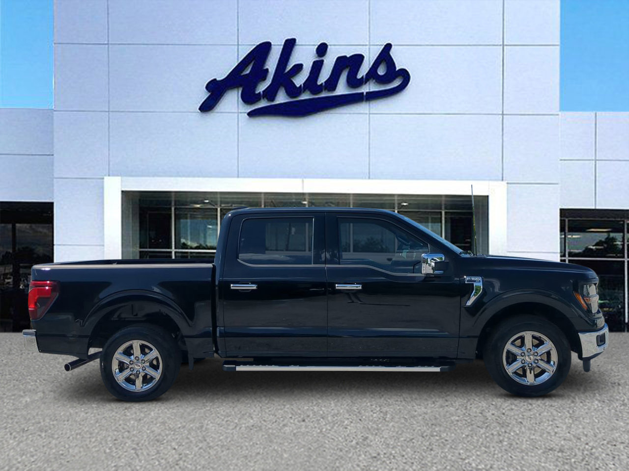 Certified 2024 Ford F150 XLT w/ Equipment Group 302A MID RWD image 1