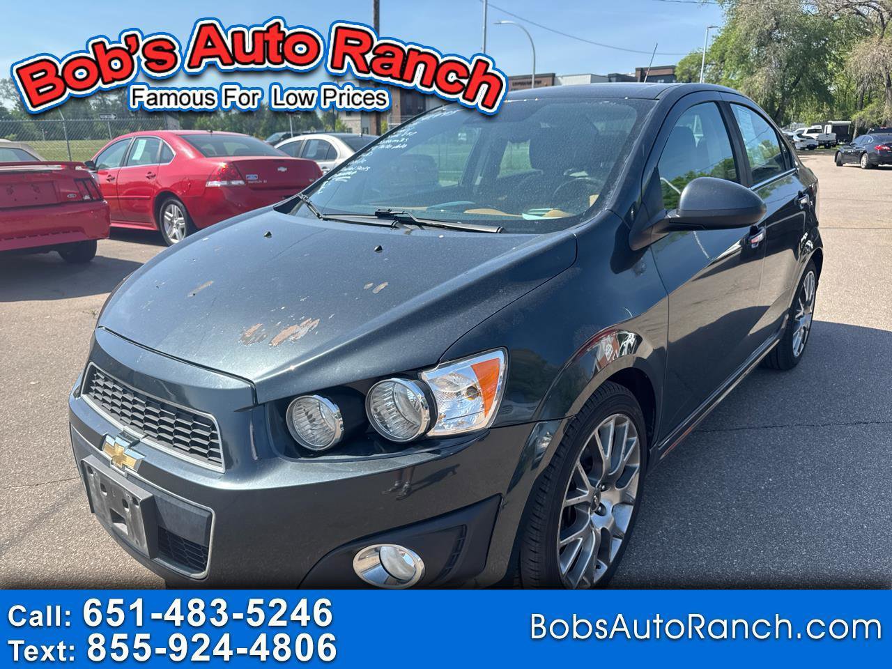 Used 2015 Chevrolet Sonic LTZ w/ Dusk Package