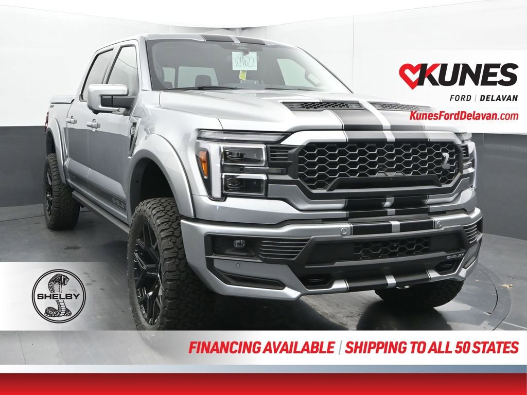 New 2025 Ford F150 Lariat w/ Equipment Group 502A High AWD/4WD image 1