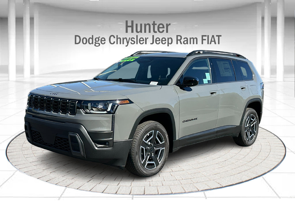 New 2026 Jeep Cherokee Laredo AWD/4WD image 1