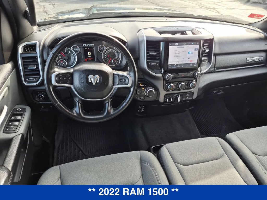 Used 2022 RAM 1500 Big Horn w/ Trailer Tow Group (B) AWD/4WD image 22