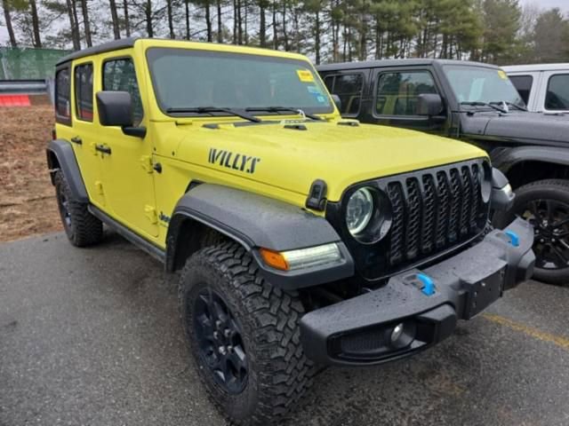 Used 2023 Jeep Wrangler Unlimited w/ Cold Weather Group image 2