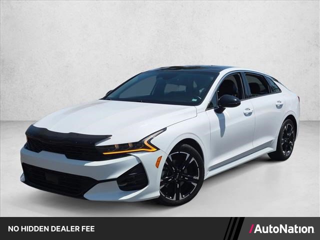 Used 2022 Kia K5 GT-Line w/ GT-Line FWD Premium Package video 1