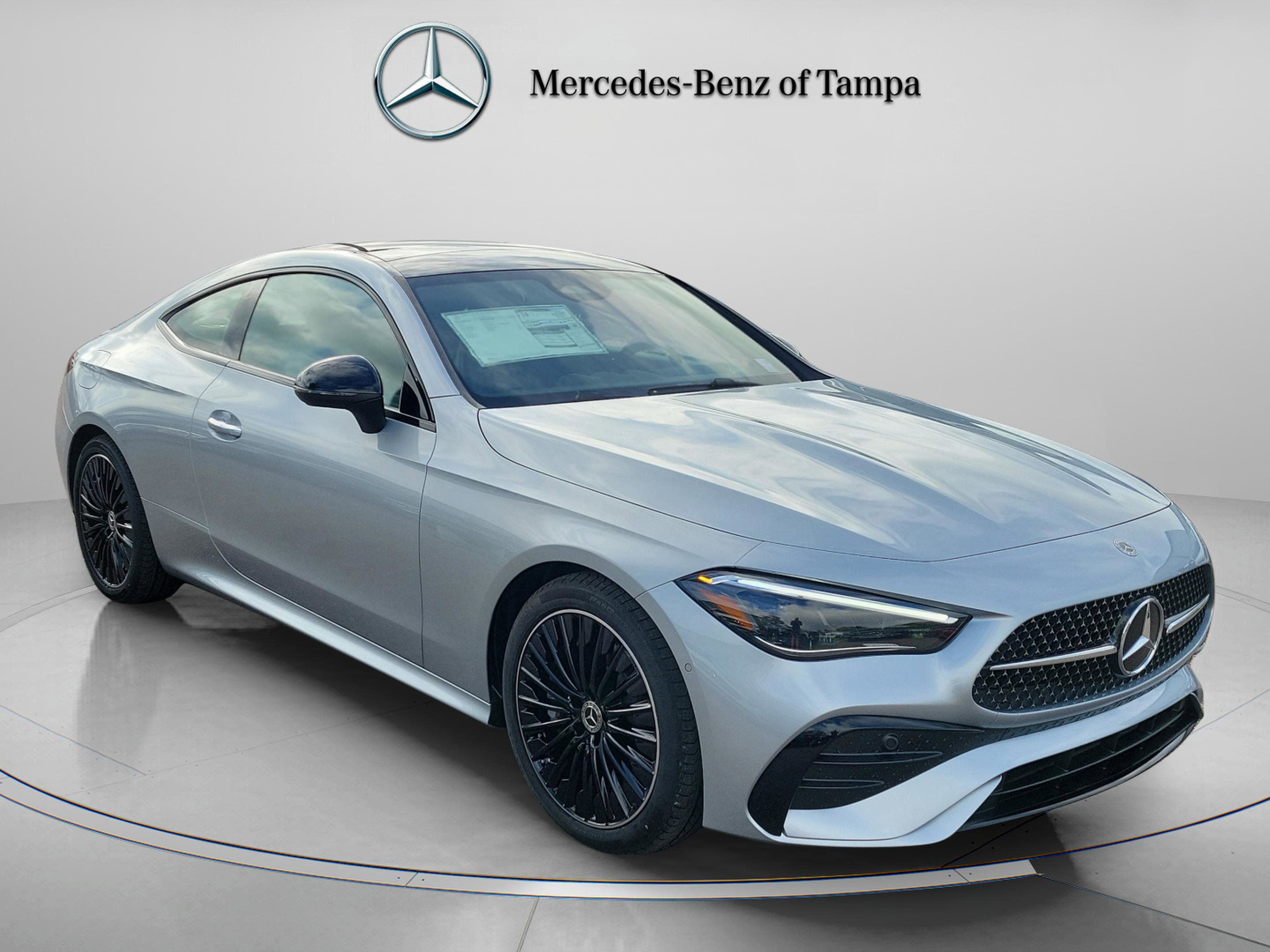 New 2026 Mercedes-Benz CLE 450 4MATIC Coupe image 4