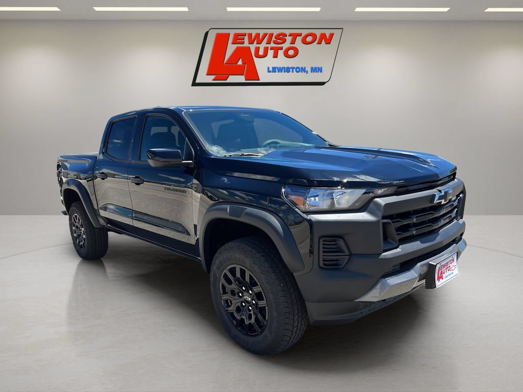 New 2026 Chevrolet Colorado Trail Boss AWD/4WD image 14