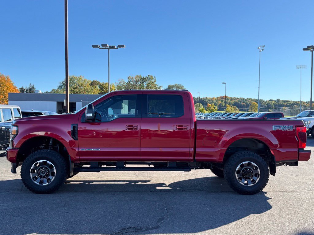 Certified 2022 Ford F250 Lariat w/ Black Appearance Package AWD/4WD image 35