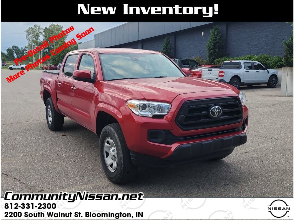 Used 2023 Toyota Tacoma SR AWD/4WD video 1