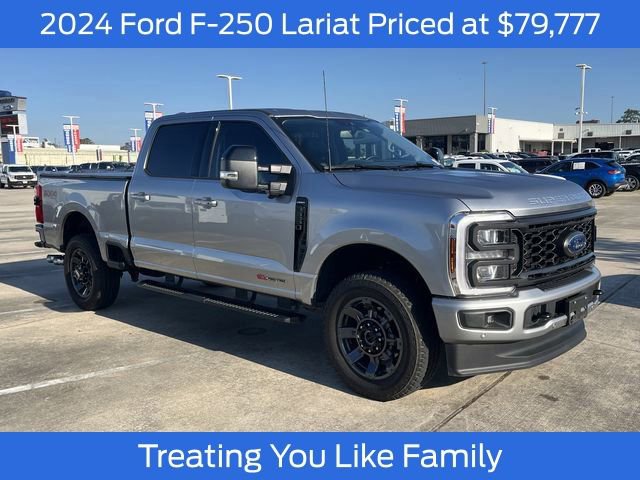 Certified 2024 Ford F250 Lariat w/ Lariat Ultimate Package AWD/4WD video 1