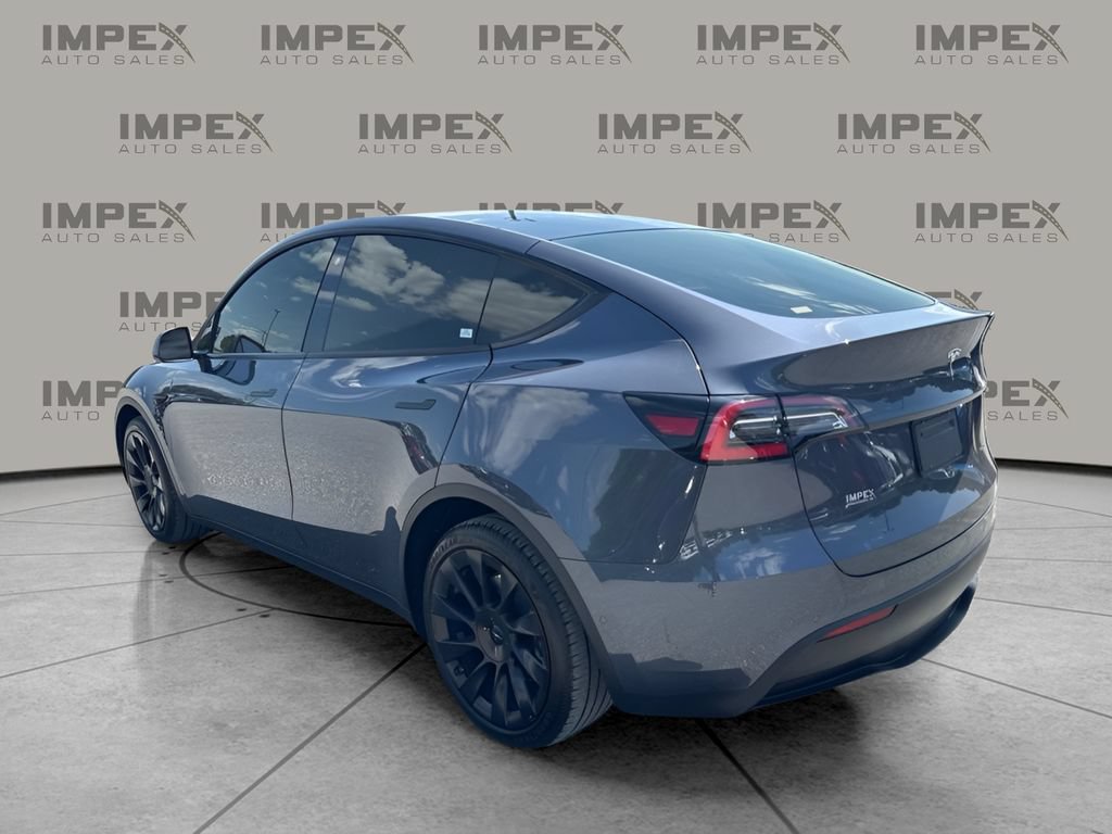 Used 2020 Tesla Model Y Long Range AWD/4WD image 2