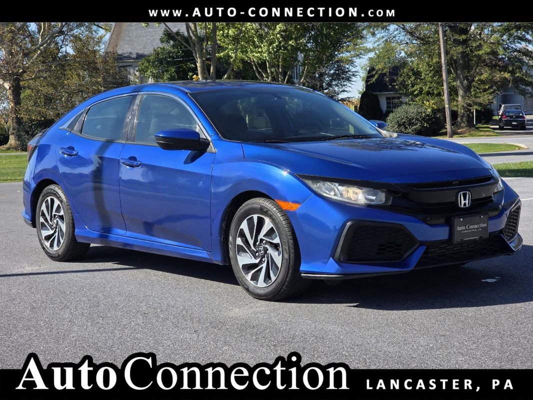 Used 2017 Honda Civic LX