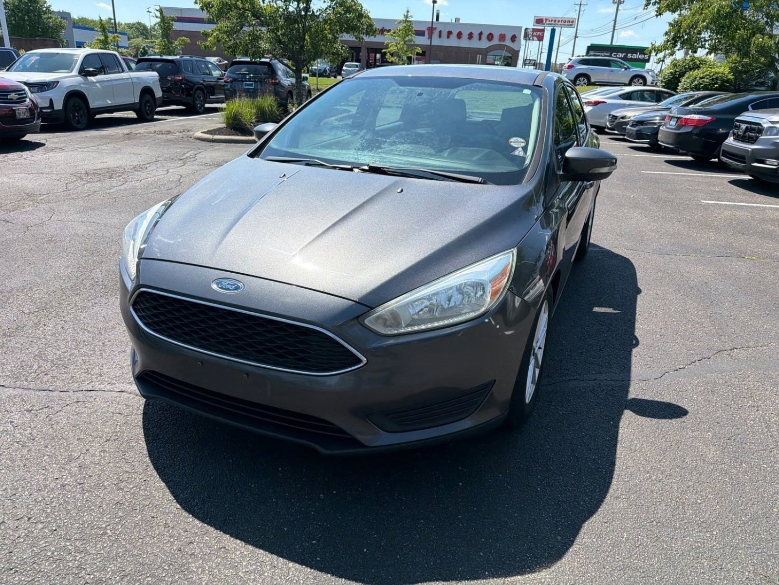 Used 2016 Ford Focus SE w/ Reverse Sensing Package FWD image 16
