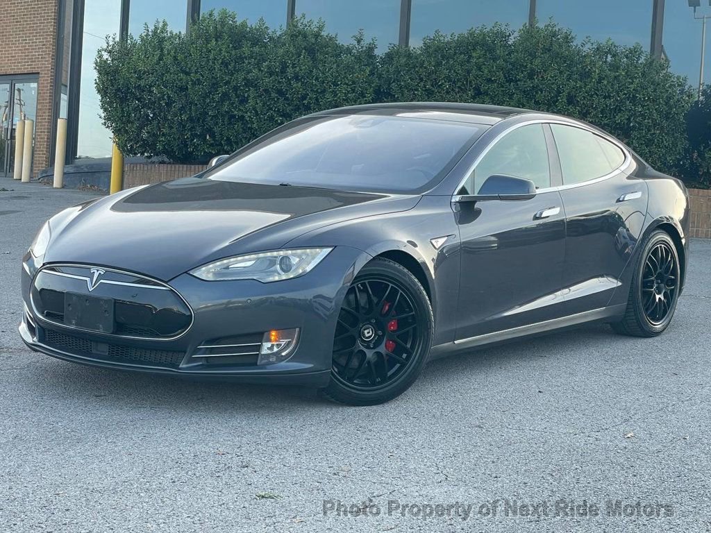 Used 2014 Tesla Model S P85D AWD/4WD image 29