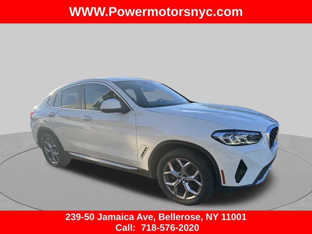 Used 2025 BMW X4 xDrive30i w/ Premium Package AWD/4WD image 10