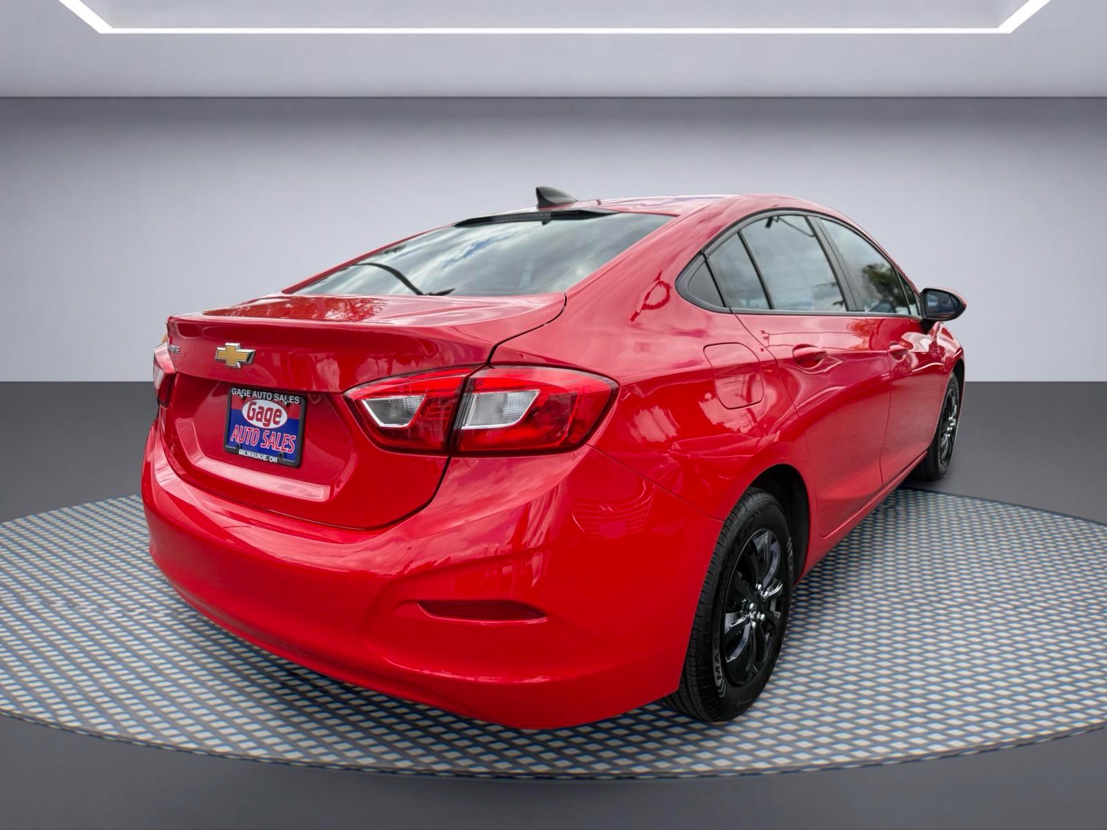 Used 2019 Chevrolet Cruze LS FWD image 7